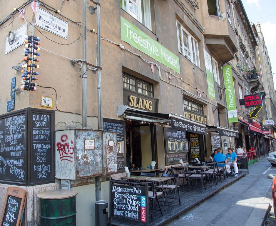 Treestyle Hostel Budapest Exterior photo